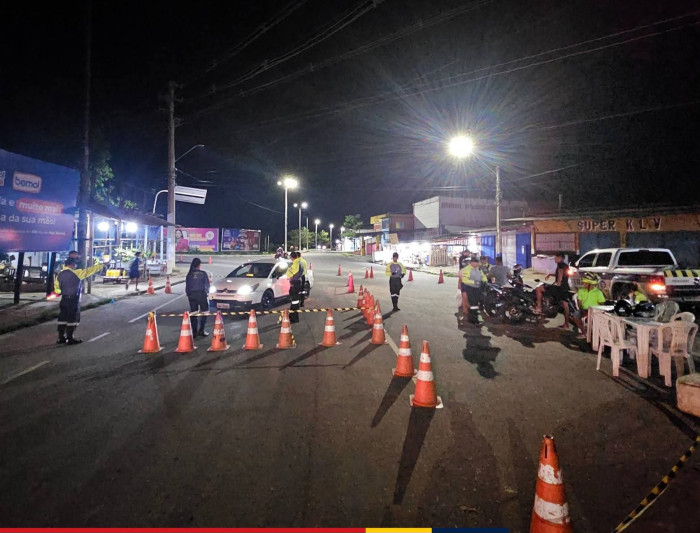 PM registra flagrantes de embriaguez e direção perigosa durante operação em Parintins