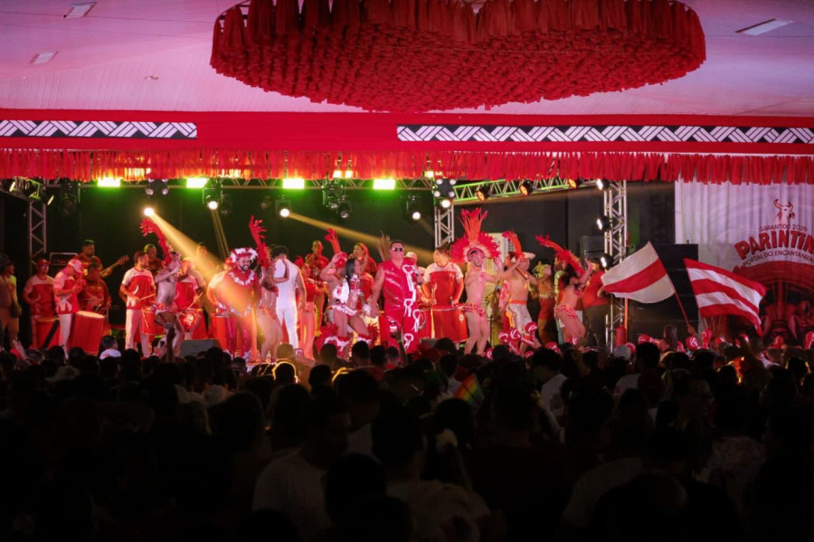 Santarém festeja Garantido durante lançamento do álbum 2026