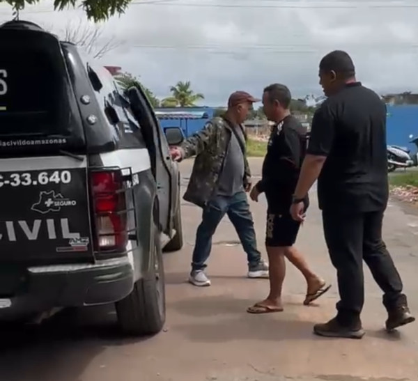 Filho é preso por agredir e ameaçar o próprio pai idoso em Parintins