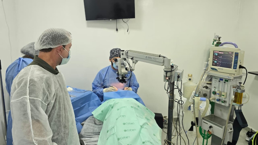 Parintins amplia mutirões e deve realizar mais de 600 cirurgias em abril