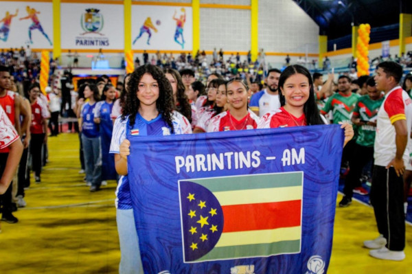 Com apoio da Prefeitura, Parintins leva 261 atletas e tem maior delegação do Polo III 2026