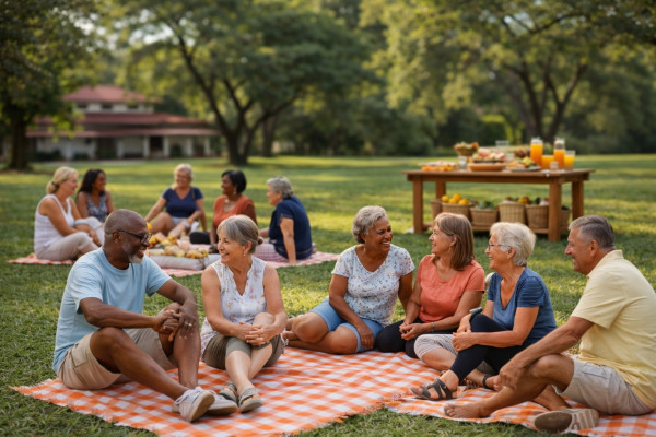 Piquenique da Saúde movimenta Manaus com proposta de bem-estar e conexão para público 60+
