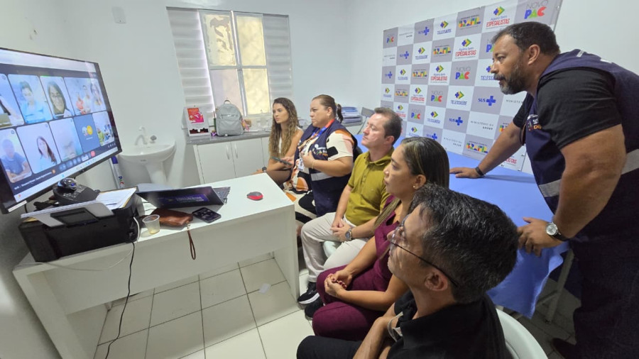 Parintins avança na saúde digital, amplia Telessaúde e já chega a 17 pontos