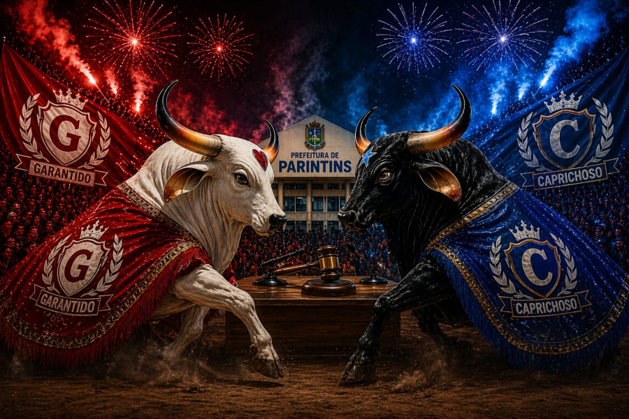 Garantido se posiciona contra Carnaval do RJ no julgamento do Festival de Parintins