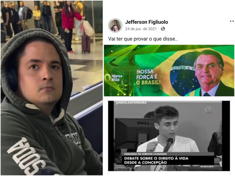 Matador de cachorro de Manaus é fã de Bolsonaro, Nikolas Ferreira e se diz contra o aborto