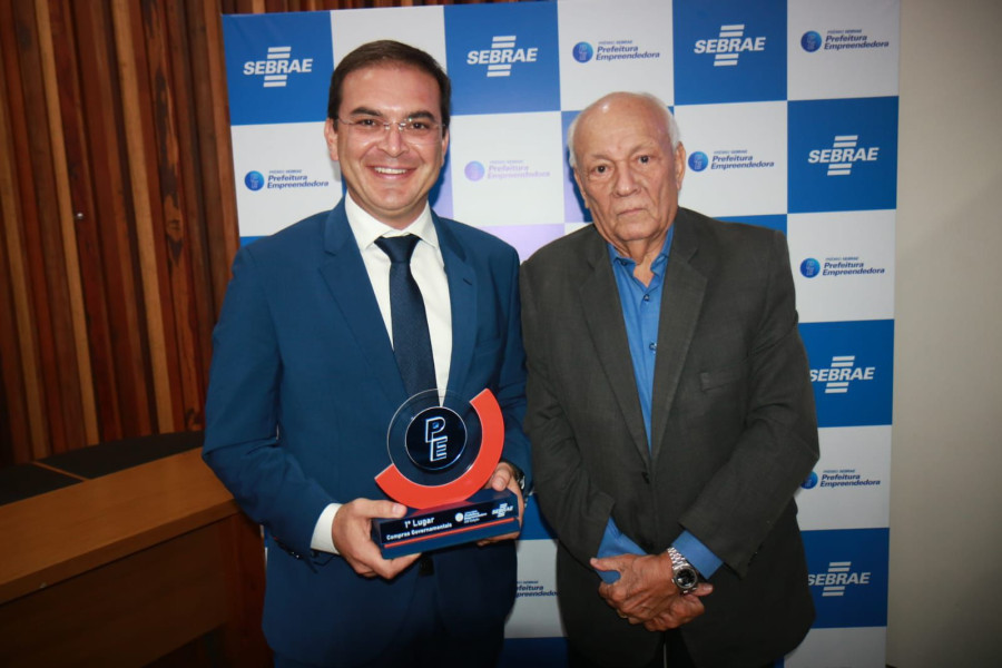 SEBRAE reconhece Parintins com Prêmio Prefeitura Empreendedora
