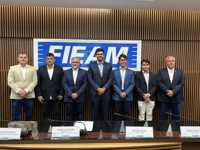 Pedro Monteiro assume SIAM e projeta nova fase da indústria de alimentos no Amazonas