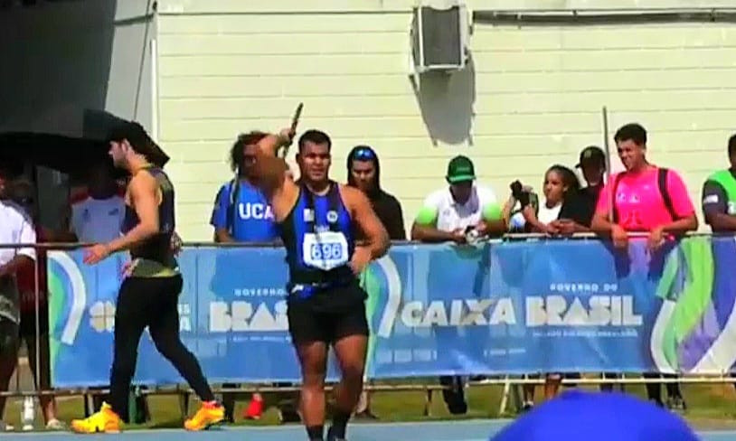 VÍDEO: Pedro Henrique Nunes conquista ouro no Troféu Adhemar Ferreira da Silva