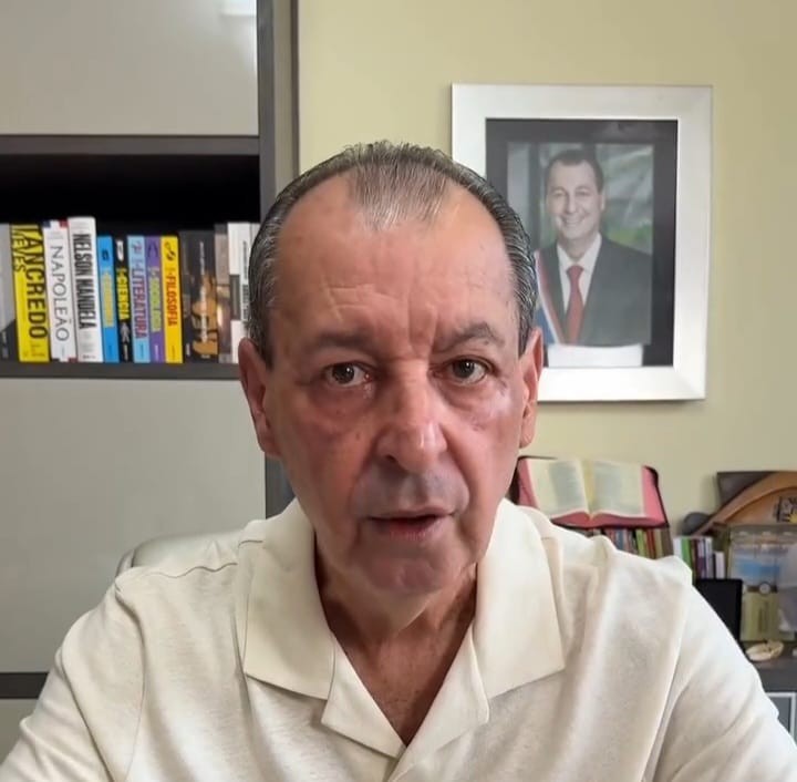 VÍDEO: Omar Aziz denuncia ação de ONG contra obras da BR-319