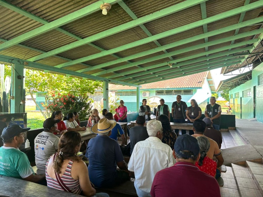 Zona rural participa da primeira etapa das Pré-conferências de Saúde em Parintins