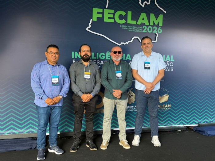 Câmara de Parintins participa do Feclam, que debate uso da inteligência artificial no setor público