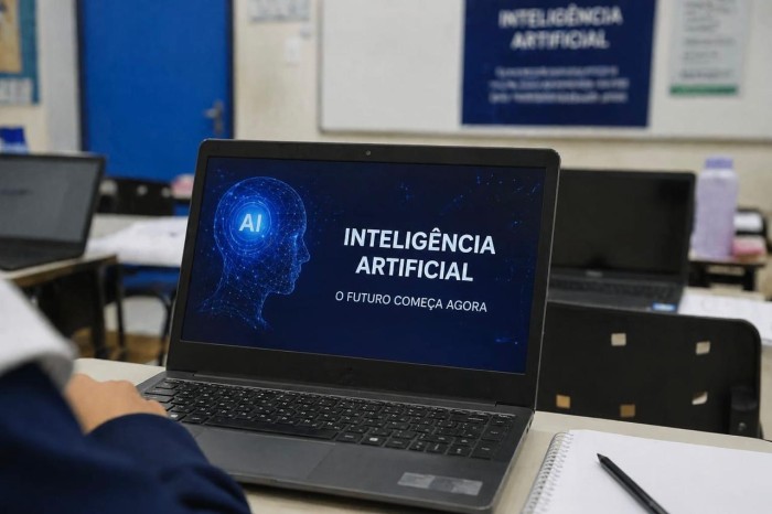 Márcia Baranda propõe ensino de inteligência artificial nas escolas municipais