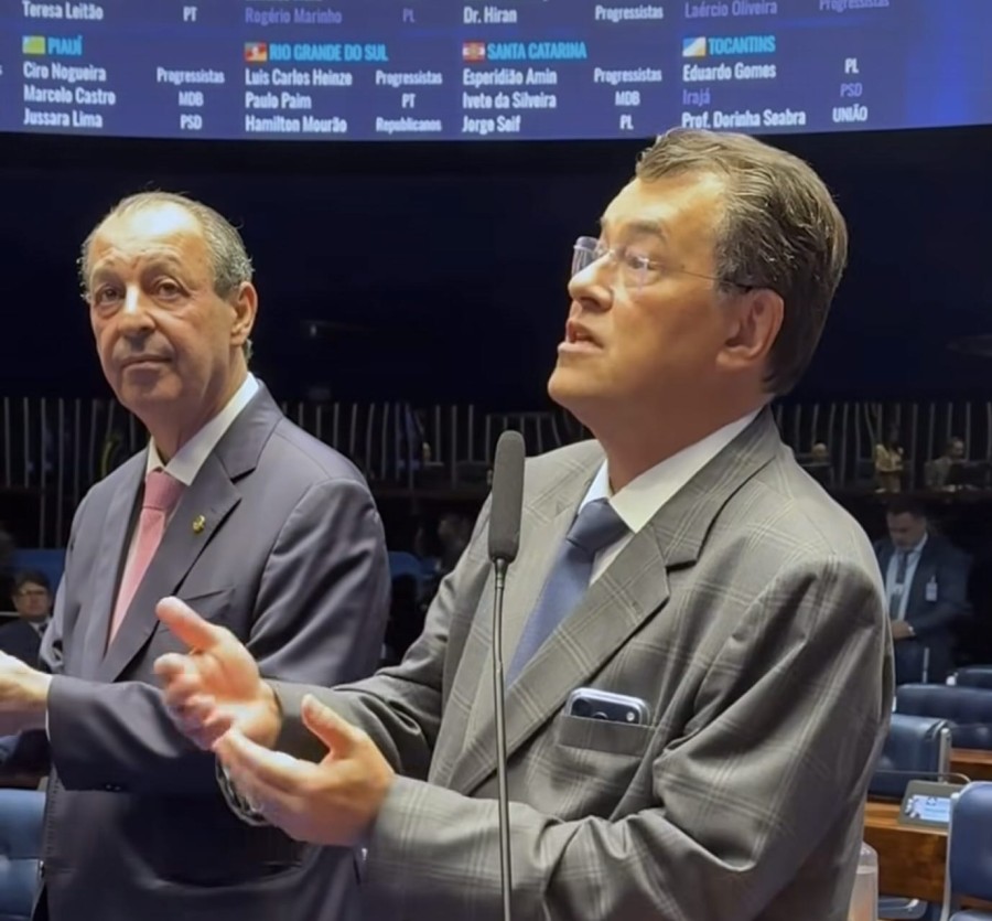 Omar e Braga comemoram liberação das obras da BR-319