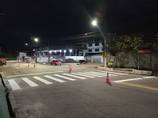 Prefeitura de Manaus amplia sinalização e reforça segurança no trânsito