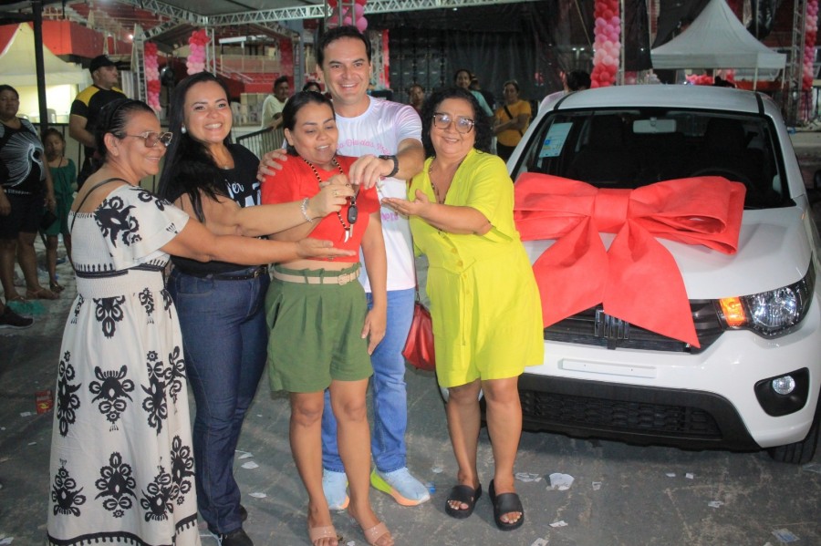Mateus Assayag anuncia Festa do Dia das Mães com carro 0 km e prêmios no Bumbódromo