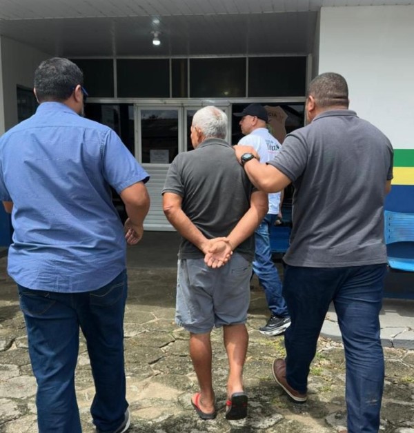 Homem de 72 anos é preso em Parintins durante operação nacional
