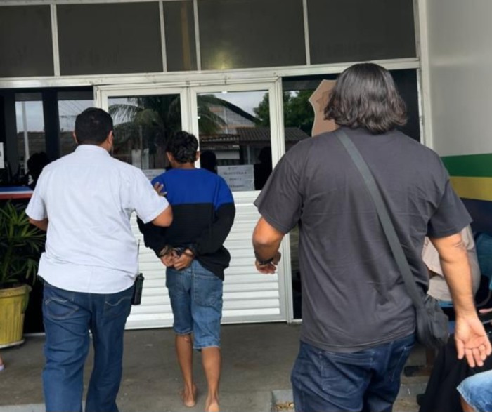 VÍDEO: Homem é preso em Parintins por descumprimento de medida protetiva e perseguição