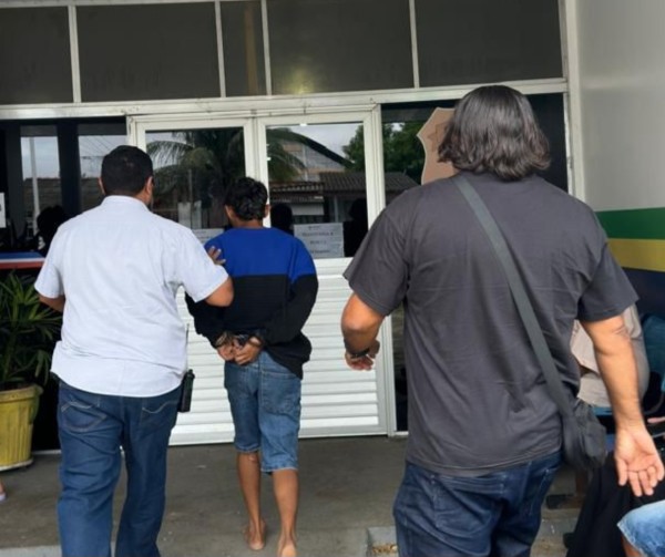 VÍDEO: Homem é preso em Parintins por descumprimento de medida protetiva e perseguição