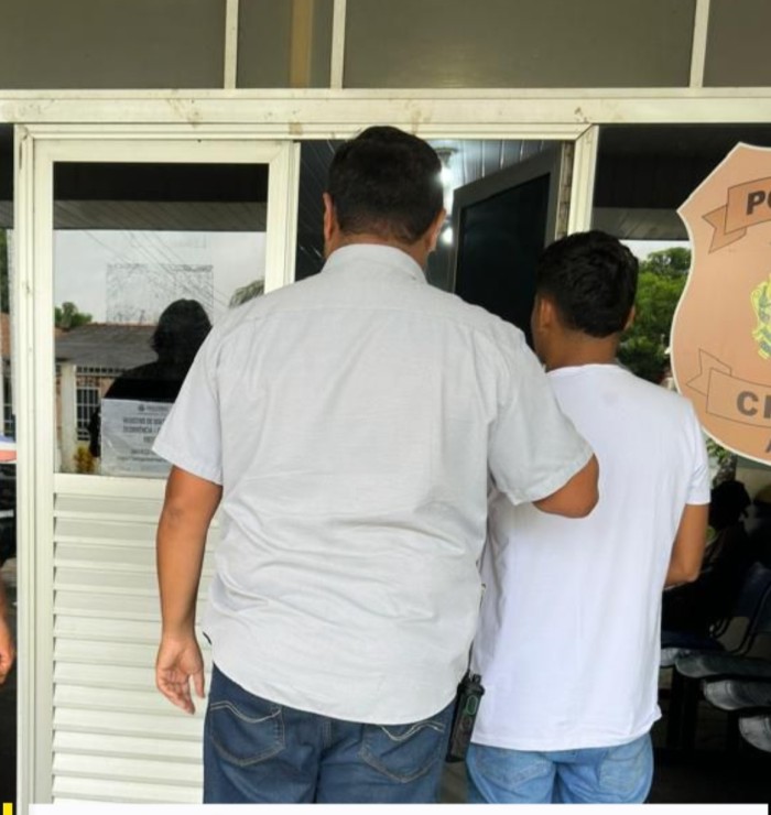 VÍDEO: Homem de 30 anos é preso em Parintins suspeito de violência sexual contra criança
