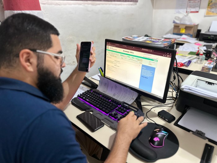 Parintins libera emissão de nota fiscal eletrônica e inicia fase de testes