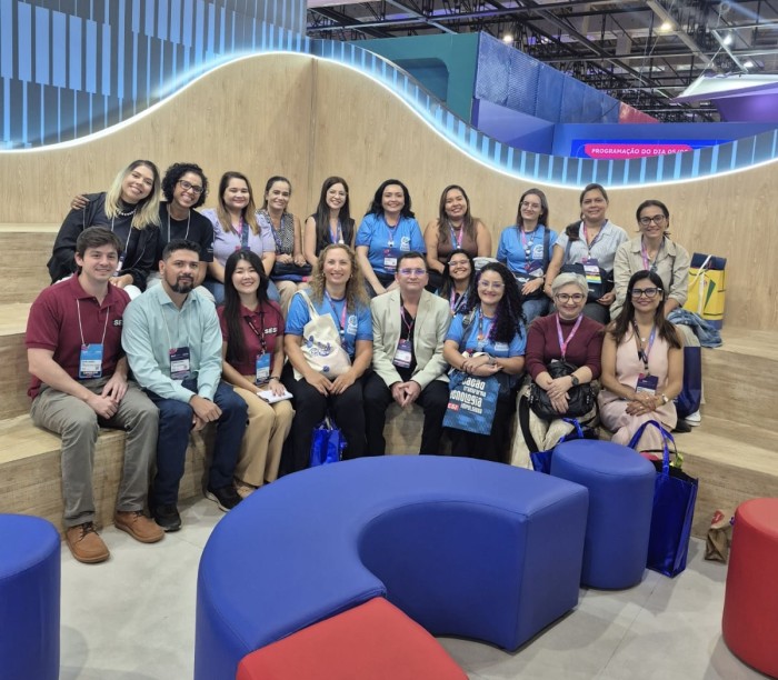 Semed de Manaus apresenta projeto de robótica e destaca conquista inédita na Bett Brasil 2026