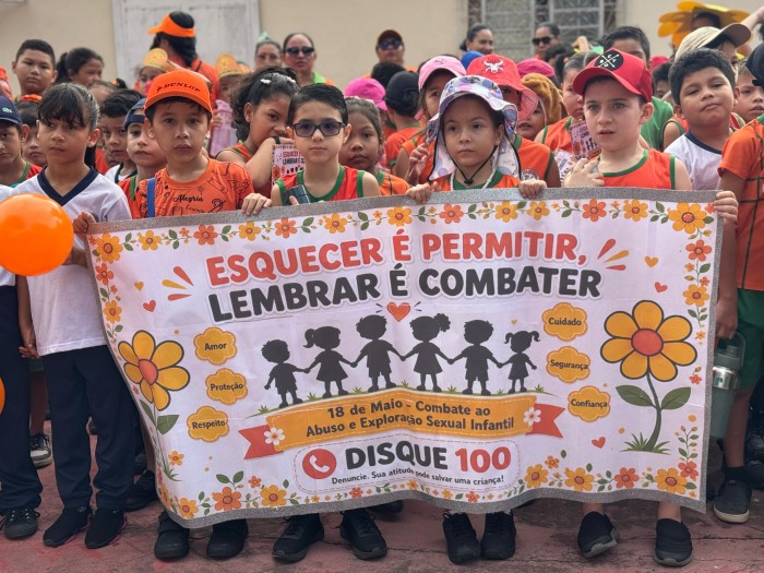Rede estadual de ensino em Parintins inicia campanha contra exploração sexual infantojuvenil