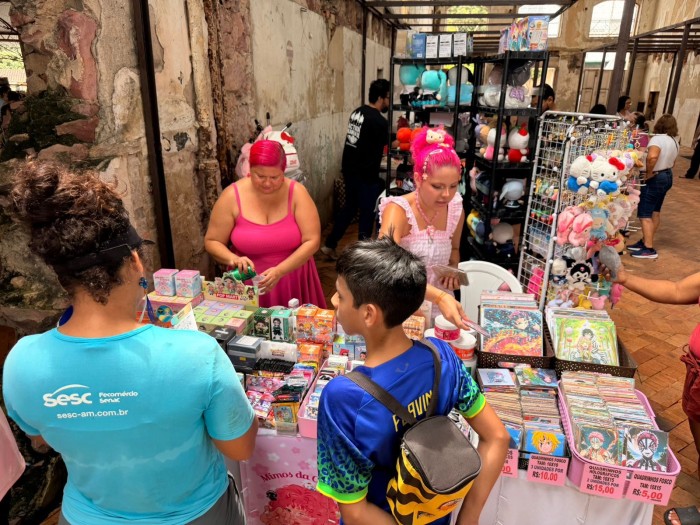 Feira no Mercado de Origem une empreendedorismo e serviços gratuitos no Dia das Mães em Manaus