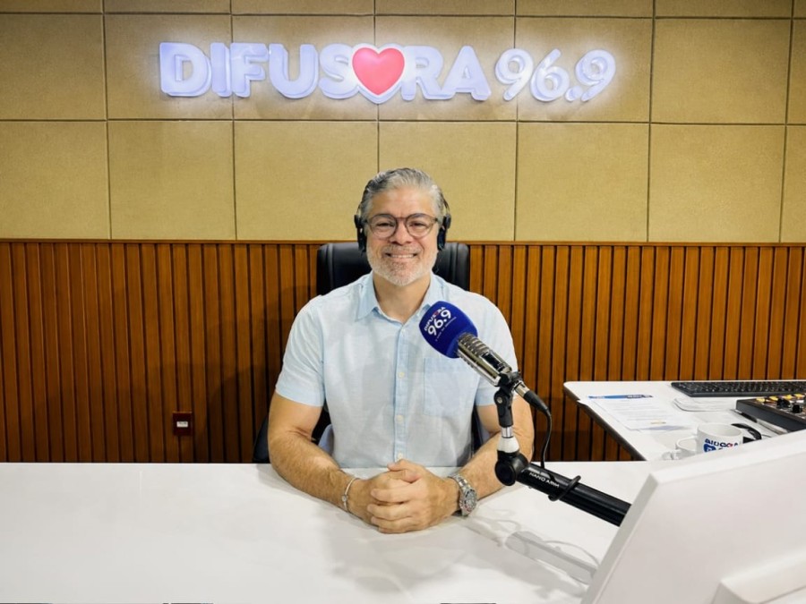 Rádio mais ouvida do Amazonas, Difusora 96.9 FM celebra 100 dias da nova fase com Daniel Anzoategui