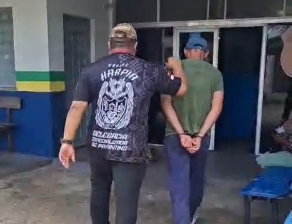Condenado a 18 anos por estupro, homem de 35 anos é preso em Parintins
