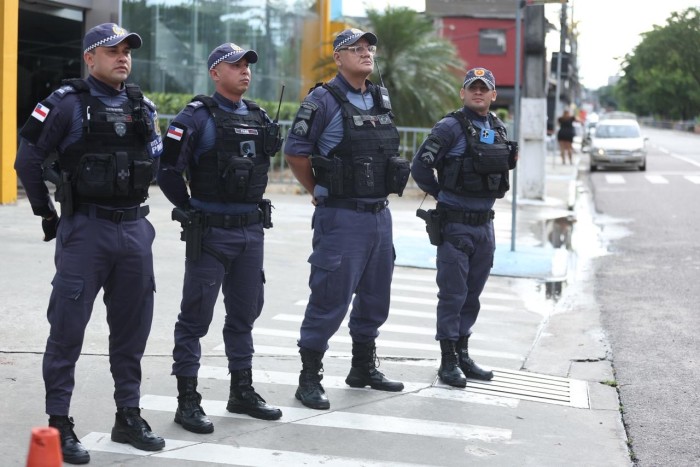 Manaus tem reforço no policiamento com Operação Segurança Presente