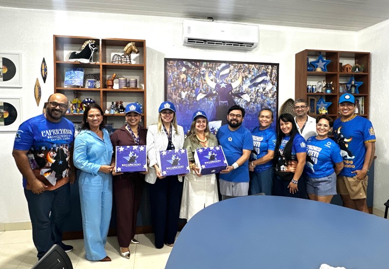 Boi Caprichoso e Sebrae articulam exposição nacional da cultura parintinense