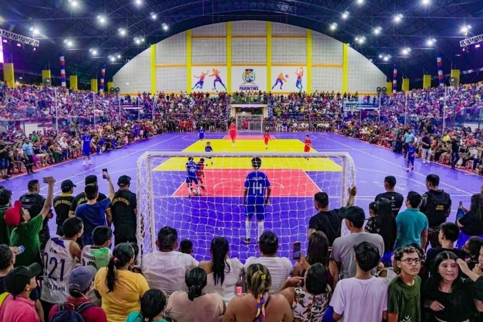 Arena Olímpica de Parintins celebra 2 anos e se consolida como maior praça esportiva do interior do Amazonas