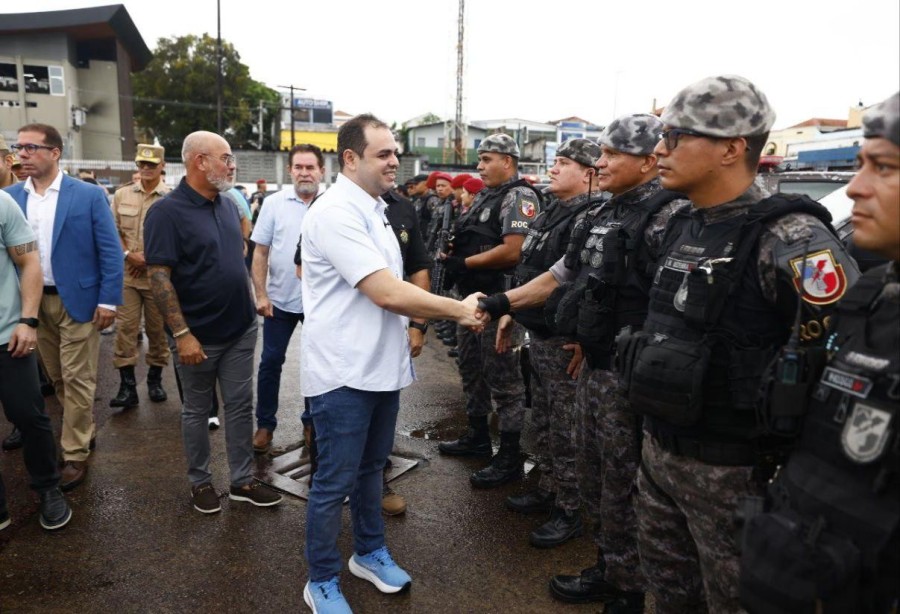 Roberto Cidade lança nova fase da Operação Segurança Presente no interior do Amazonas