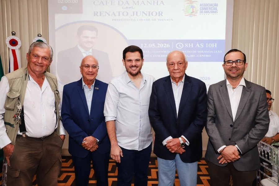 Renato Junior anuncia secretaria para indústria e comércio em Manaus