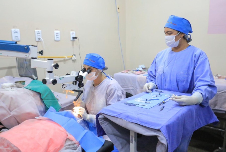 Parintins ainda tem vagas para mutirão de cirurgia de catarata; veja como participar