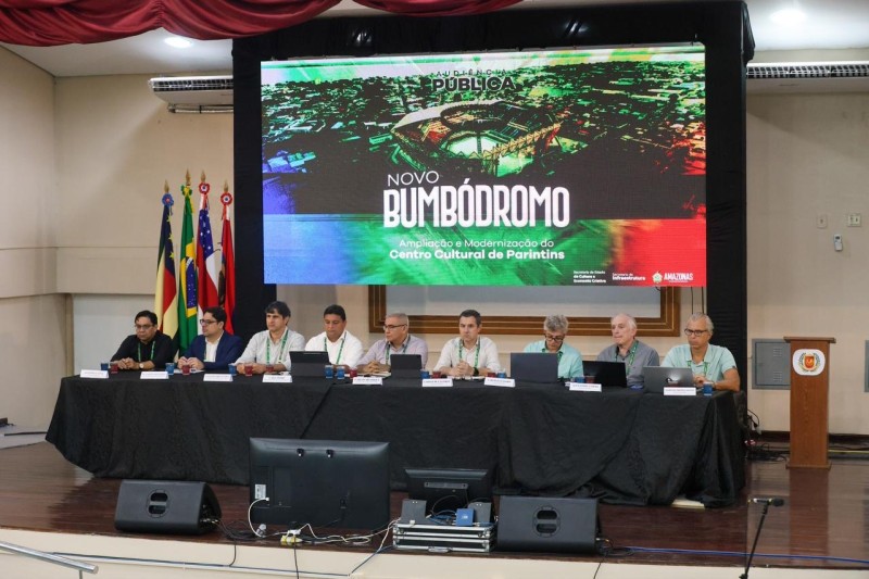 Projeto do novo Bumbódromo é apresentado e prevê megaestrutura para o Festival de Parintins