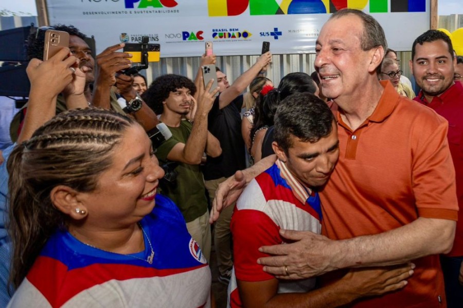 Omar Aziz dispara em pesquisa para governador do Amazonas