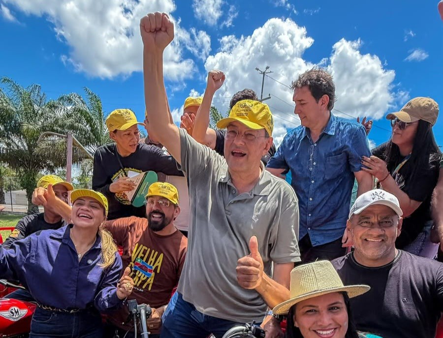 Eduardo Braga lidera disputa ao Senado no Amazonas, aponta pesquisa Census