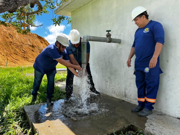 Parintins inicia transição para novo sistema de abastecimento de água e prevê melhorias em 10 bairros