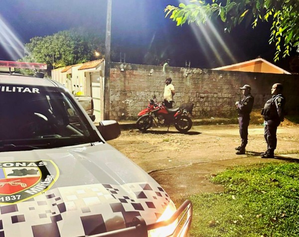 PM prende homem por embriaguez e direção perigosa em Barreirinha