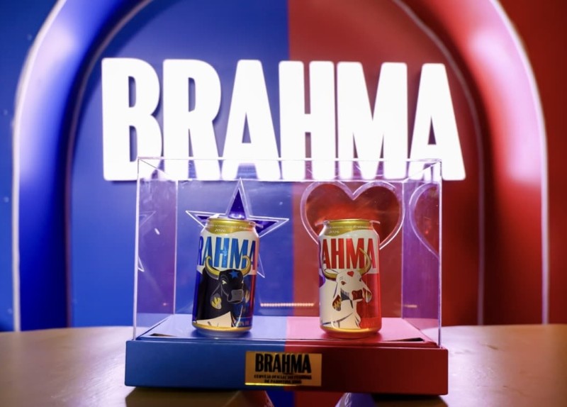 Brahma lança latas do Festival de Parintins 2026 com homenagem à Marujada e Batucada