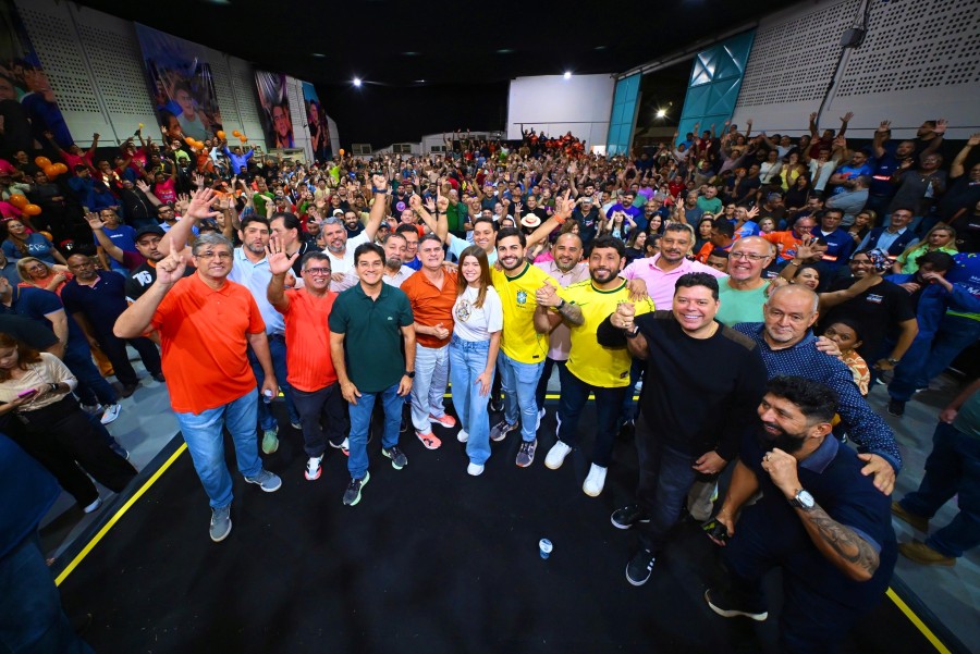David Almeida amplia articulação para 2026 e reúne 600 lideranças em Manaus