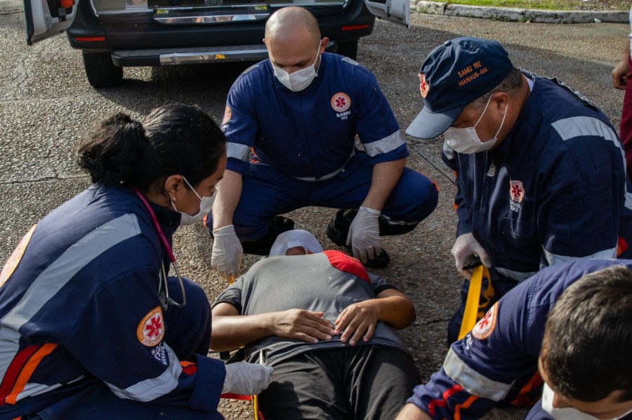 Samu Manaus conquista selo Diamante internacional pela 6ª vez no atendimento a pacientes com AVC