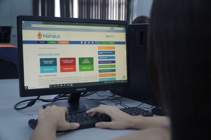 Prefeitura de Manaus abre ‘Dívida Zero 2026’ com até 100% de desconto em juros e multas