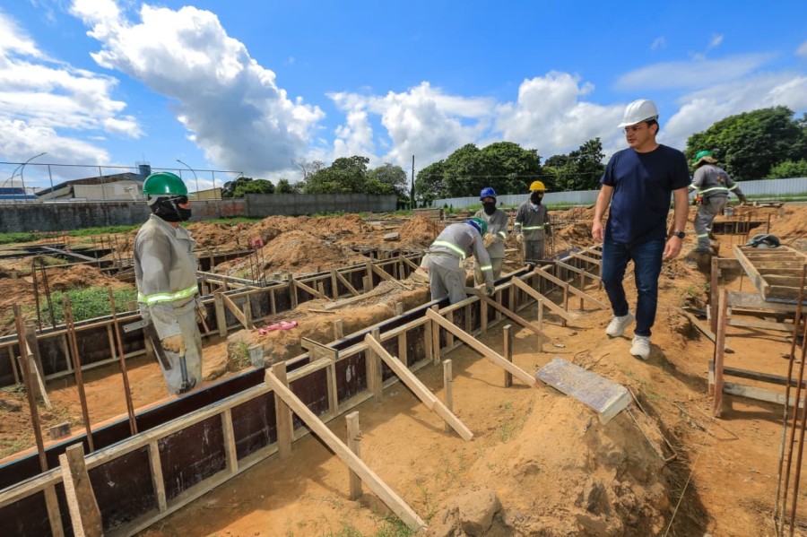 Prefeitura de Parintins avança na construção da primeira maternidade do Baixo Amazonas
