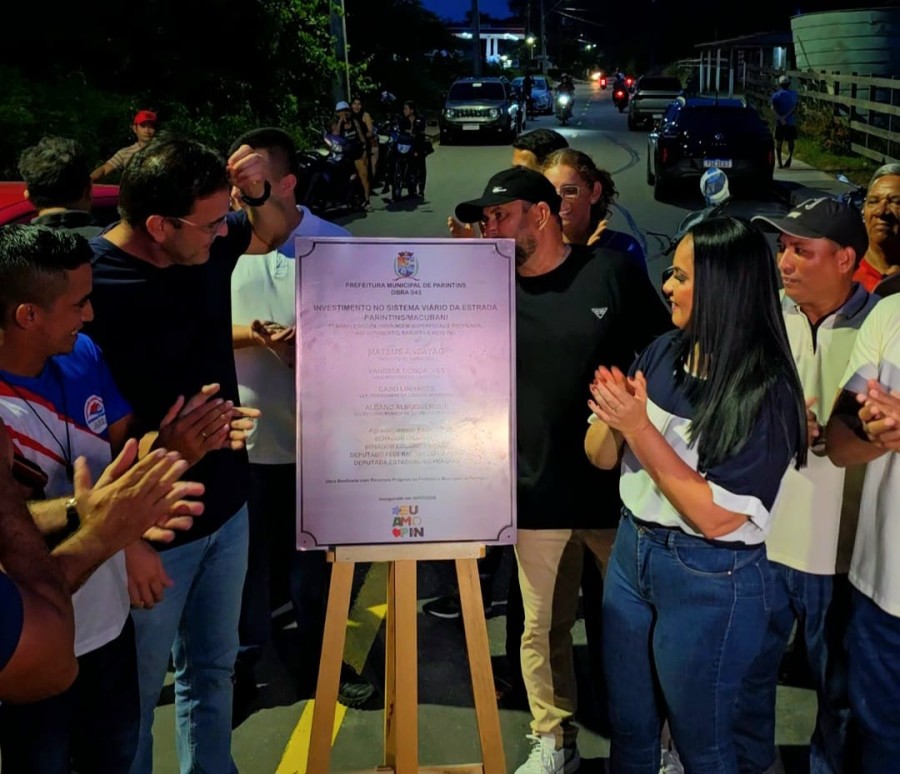 Mateus Assayag inaugura drenagem que transformou a vida dos moradores da Vila Cristina e Residencial Parintins