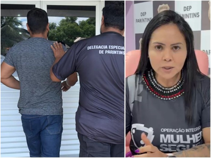 Operação resulta na prisão de suspeito de agredir e humilhar ex-companheira em Parintins