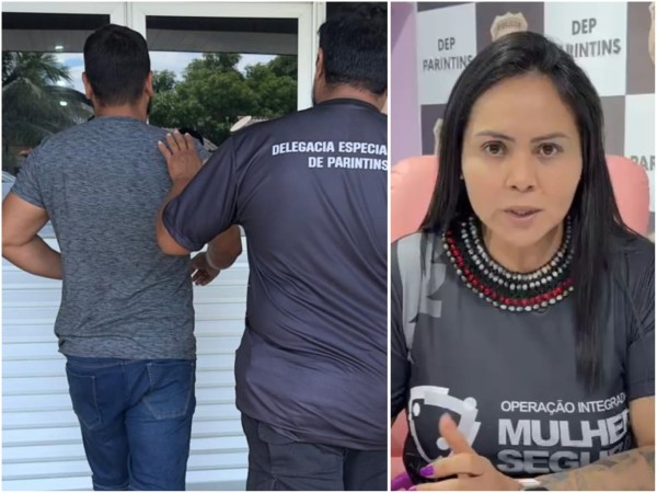 Operação resulta na prisão de suspeito de agredir e humilhar ex-companheira em Parintins