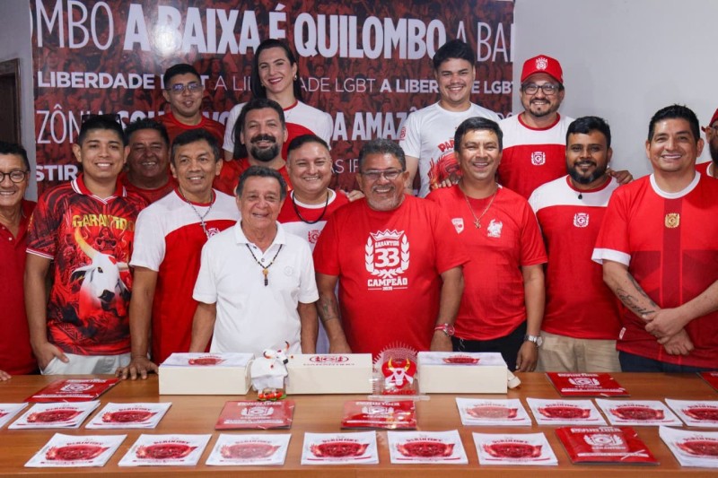 Garantido entrega projeto oficial do Festival de Parintins 2026