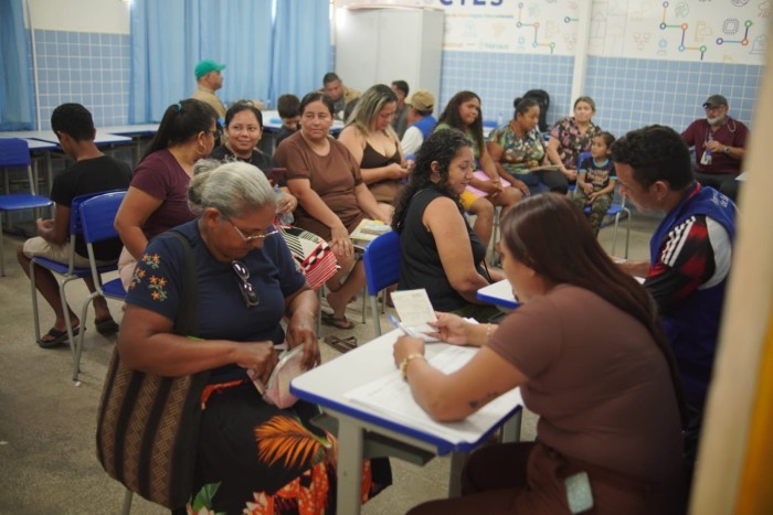 Jander Lobato leva serviços de saúde e assistência social ao Ramal do Brasileirinho